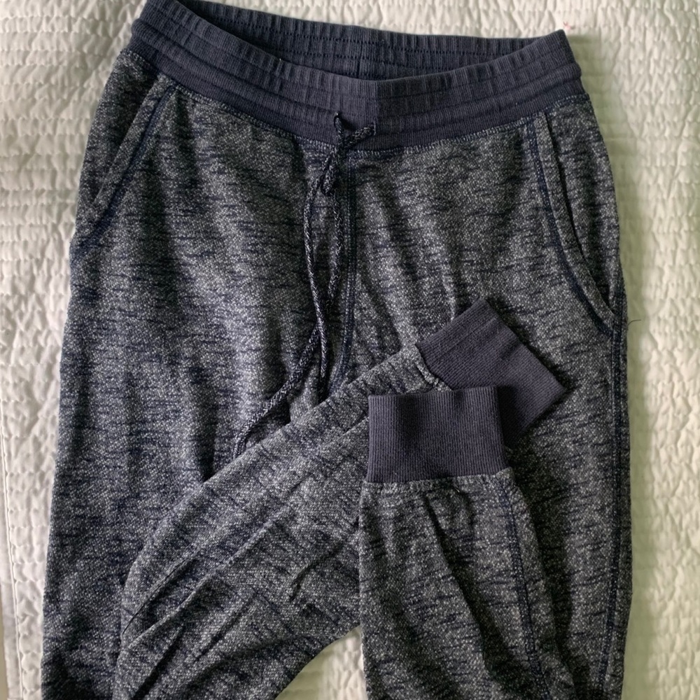 Maddie Ziegler Navy Sweatpants